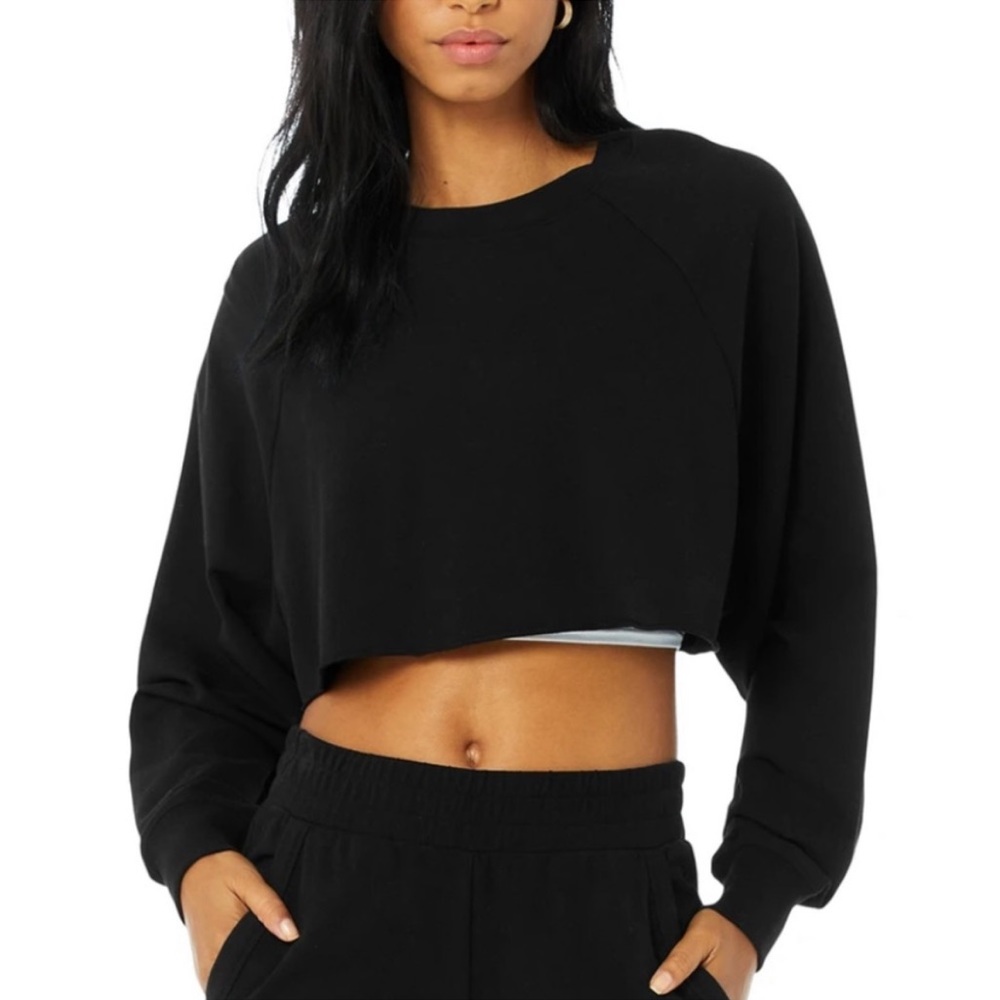 NWOT Alo Double Take Pullover